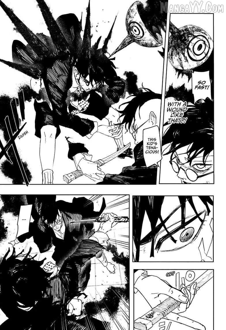 Read Kagurabachi  Manga chapter 99 image 2 on Lezhin