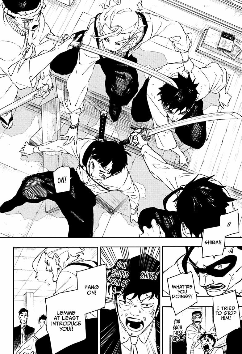 Read Kagurabachi chapter 115.5 image 11 on Lezhin