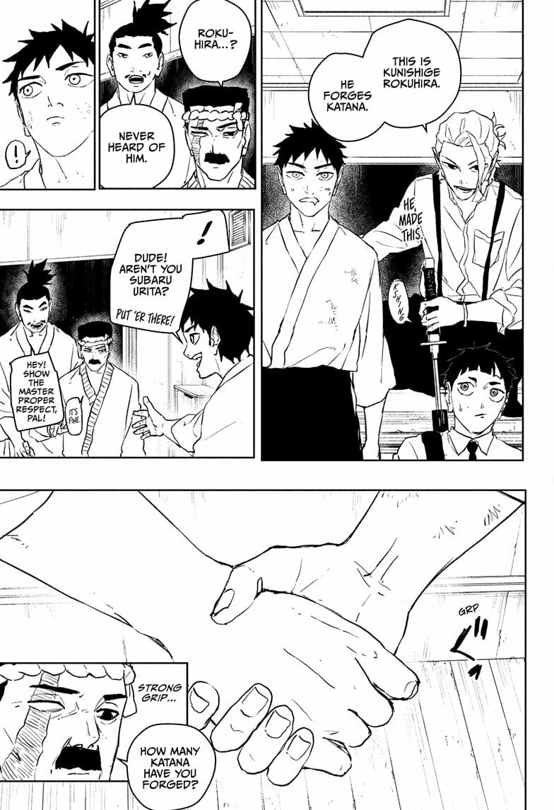 Read Kagurabachi chapter 115.5 image 12 on Lezhin