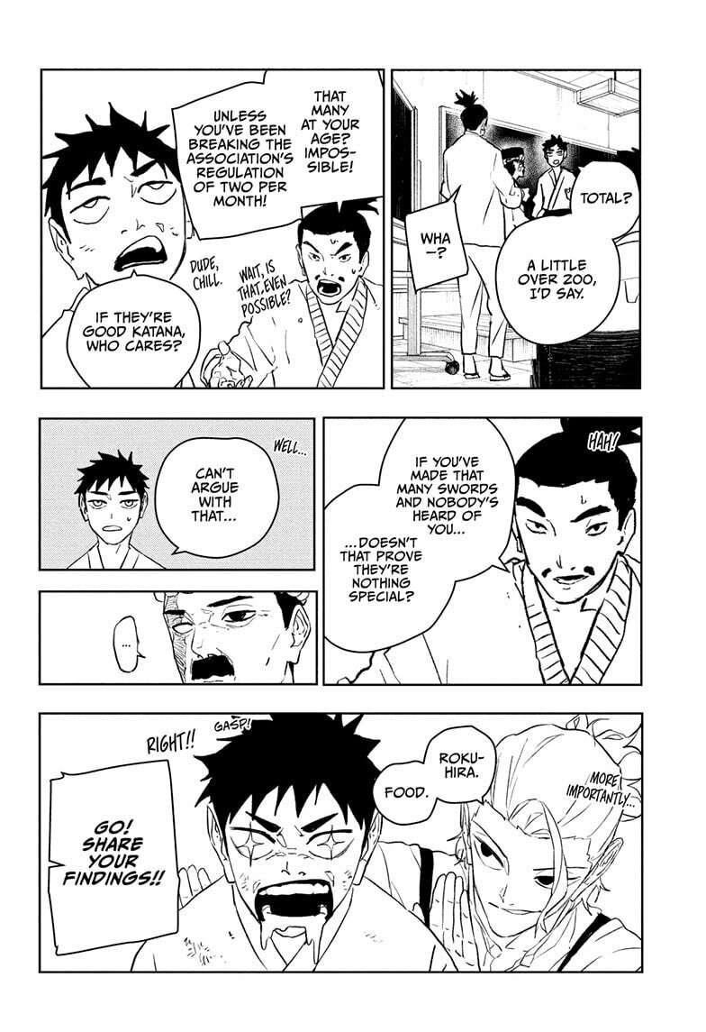 Read Kagurabachi chapter 115.5 image 13 on Lezhin