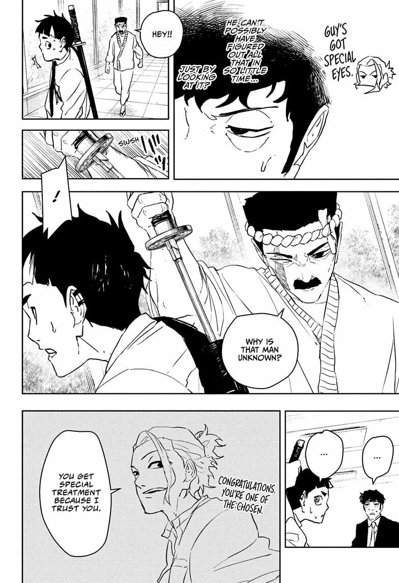 Read Kagurabachi chapter 115.5 image 17 on Lezhin