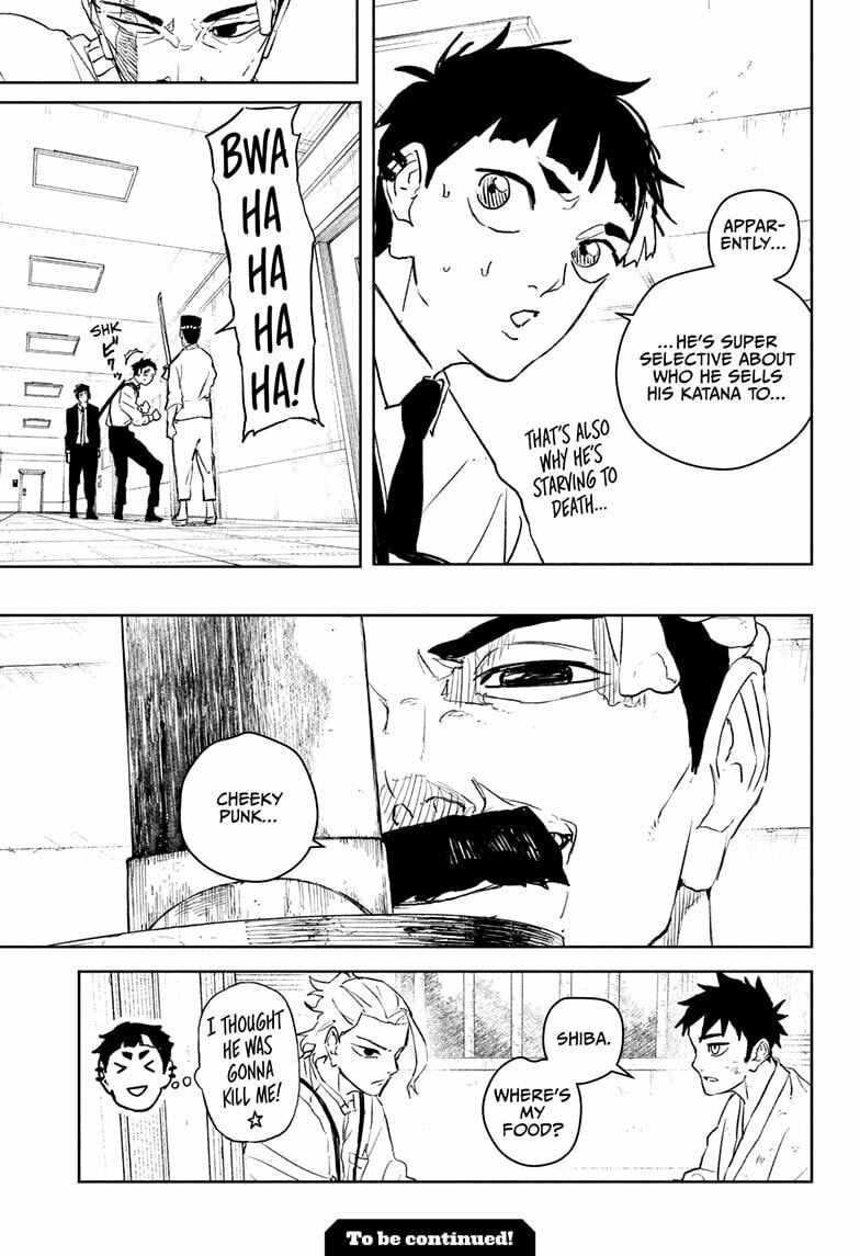 Read Kagurabachi chapter 115.5 image 18 on Lezhin