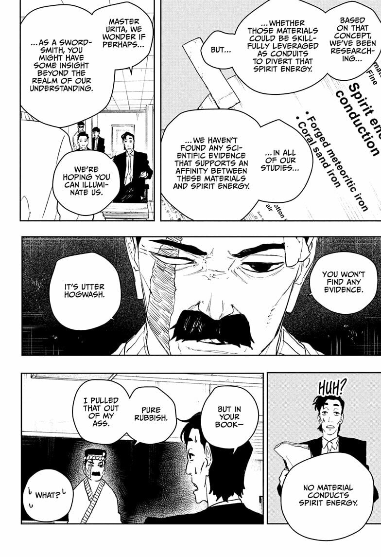 Read Kagurabachi chapter 115.5 image 3 on Lezhin