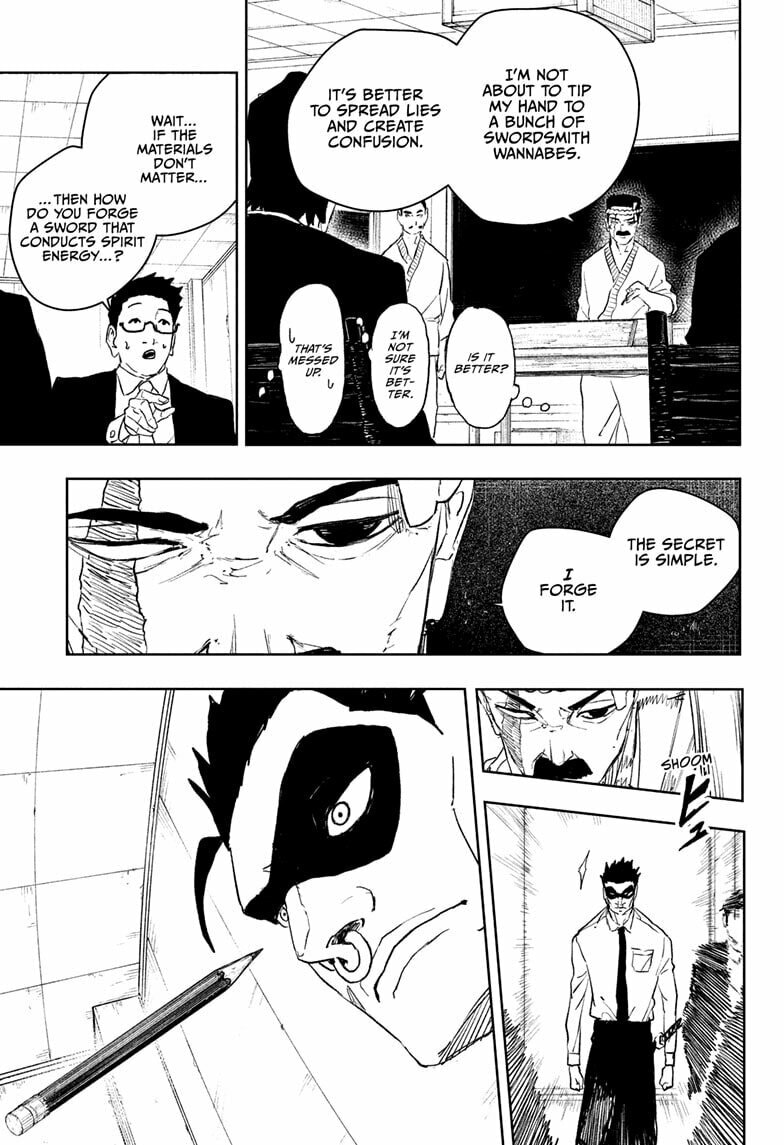 Read Kagurabachi chapter 115.5 image 4 on Lezhin