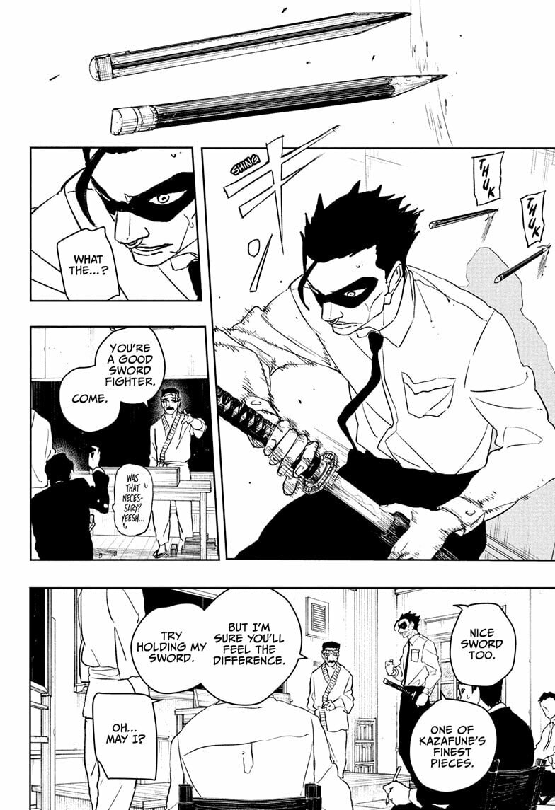 Read Kagurabachi chapter 115.5 image 5 on Lezhin