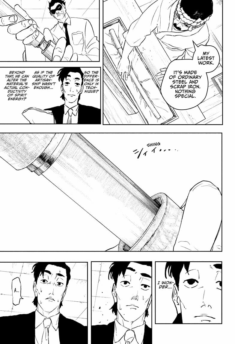 Read Kagurabachi chapter 115.5 image 6 on Lezhin