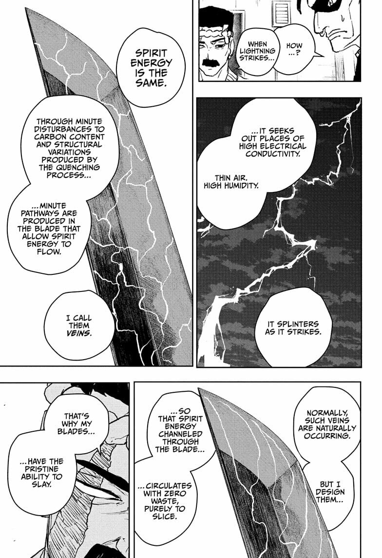 Read Kagurabachi chapter 115.5 image 8 on Lezhin