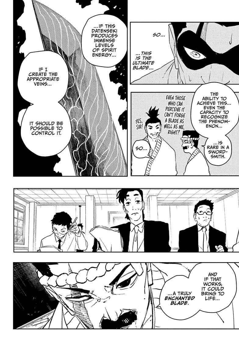 Read Kagurabachi chapter 115.5 image 9 on Lezhin
