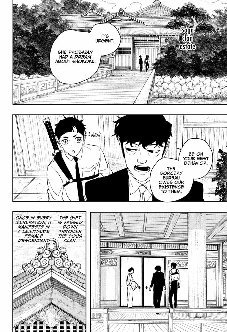 Read Kagurabachi chapter 116.5 image 1 on Lezhin
