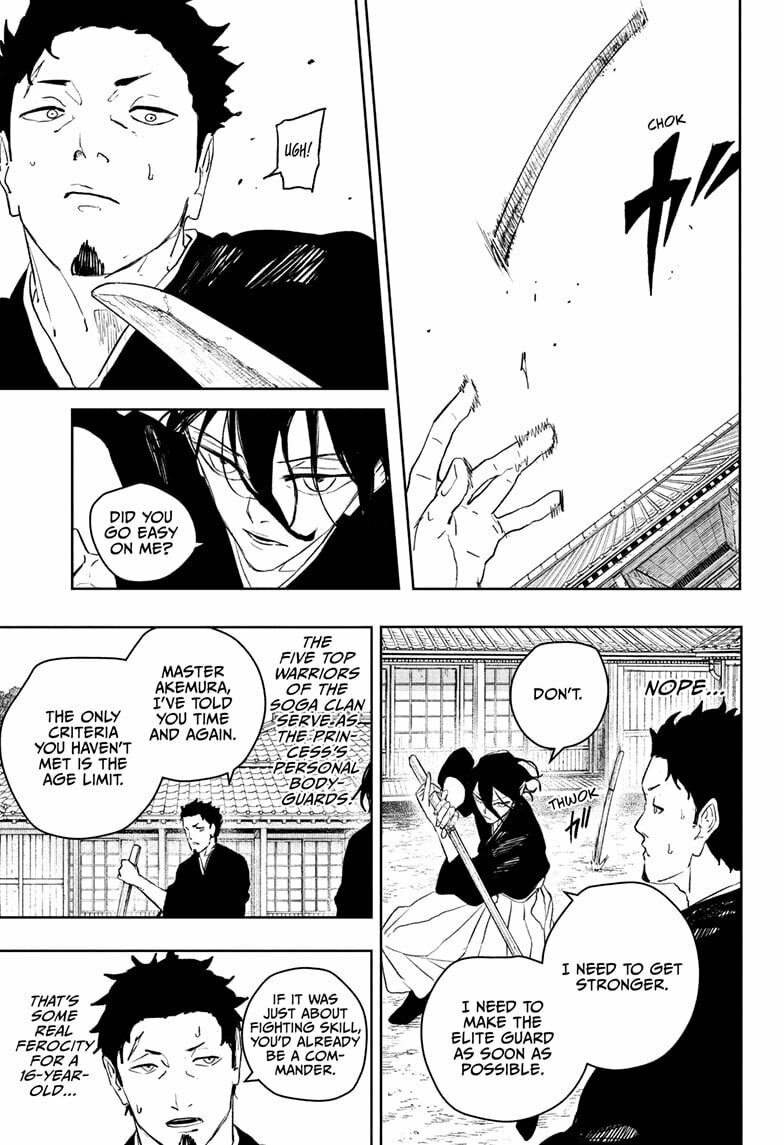 Read Kagurabachi chapter 116.5 image 10 on Lezhin