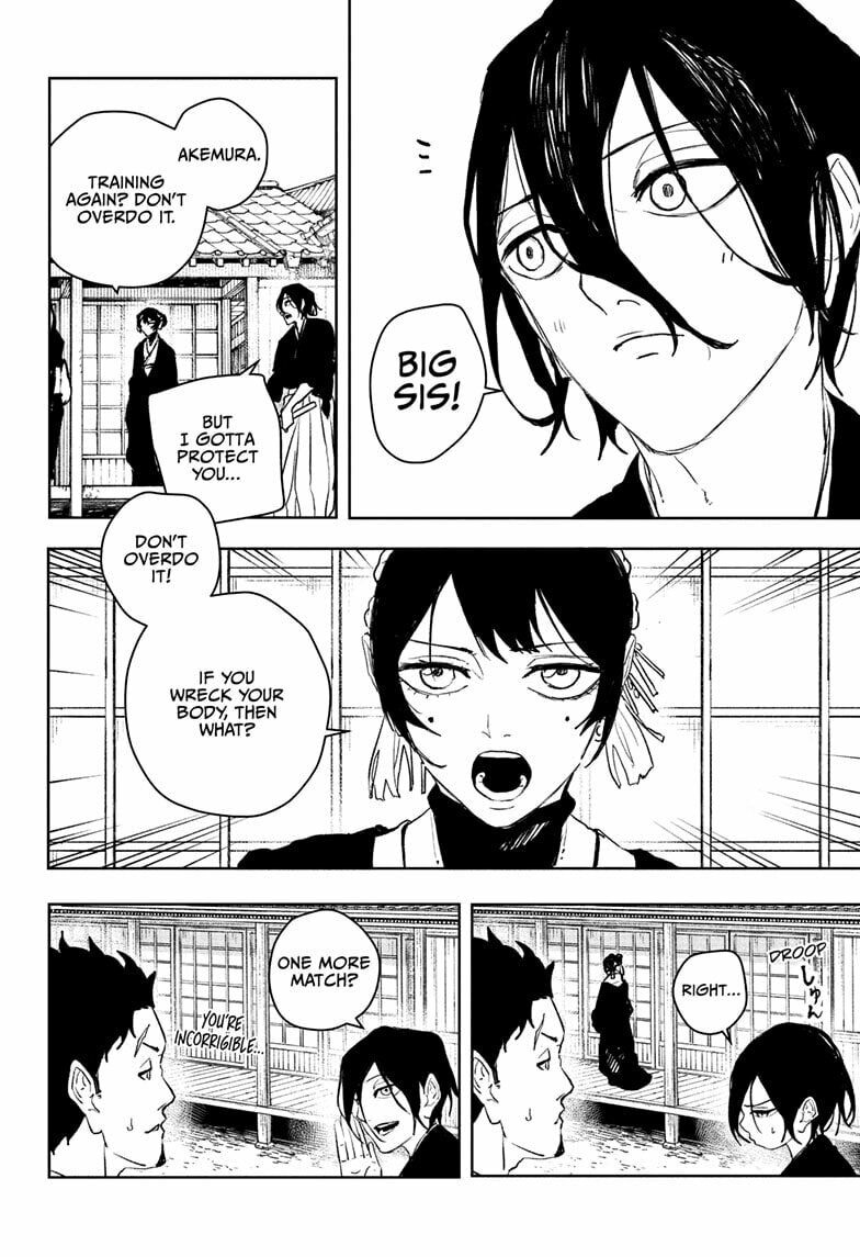 Read Kagurabachi chapter 116.5 image 11 on Lezhin