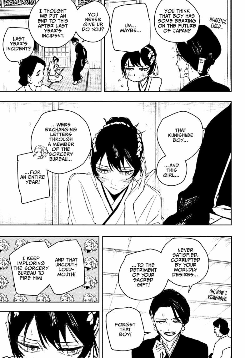 Read Kagurabachi chapter 116.5 image 14 on Lezhin