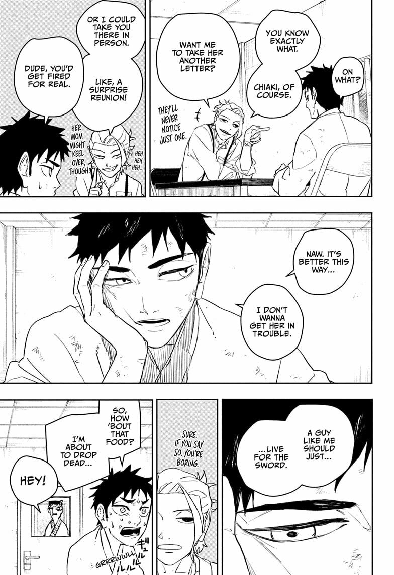 Read Kagurabachi chapter 116.5 image 16 on Lezhin