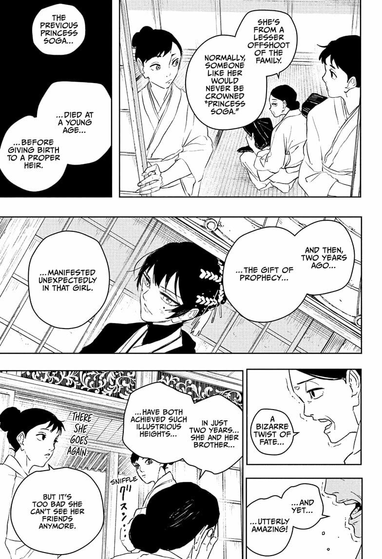 Read Kagurabachi chapter 116.5 image 8 on Lezhin