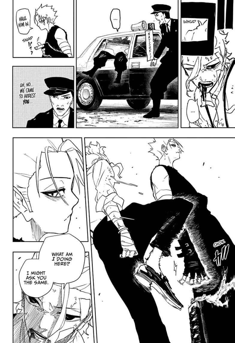 Kagurabachi Chapter 133 page 12 - 