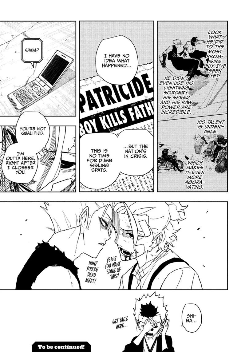 Kagurabachi Chapter 133 page 13 - 