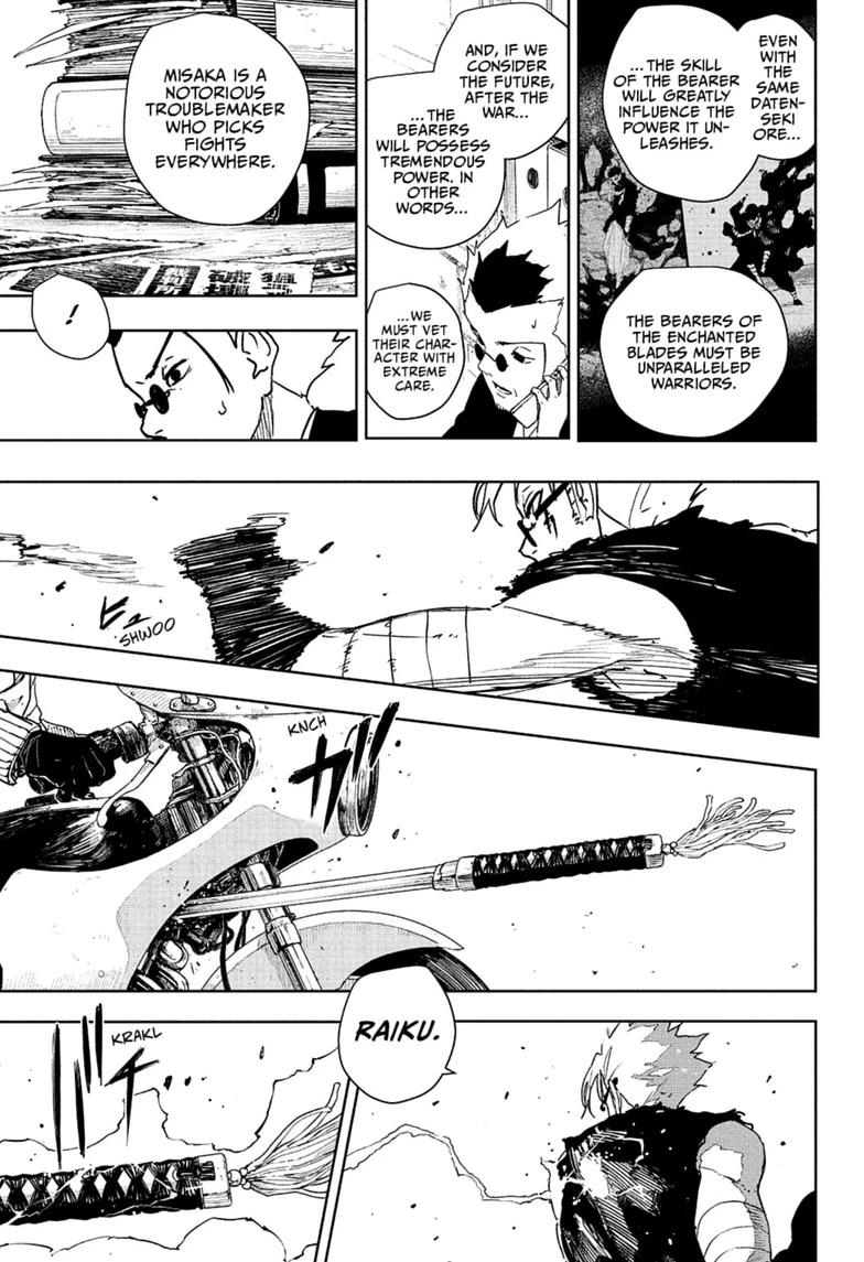 Kagurabachi Chapter 133 page 3 - 