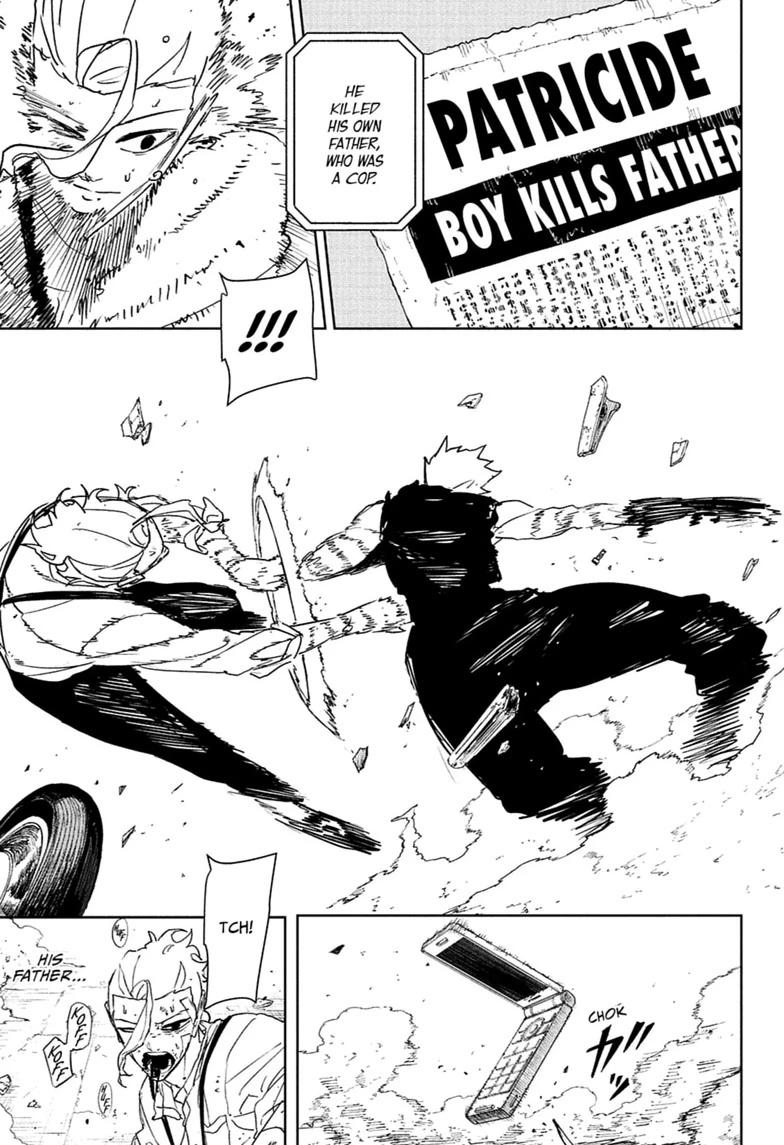 Kagurabachi Chapter 133 page 5 - 