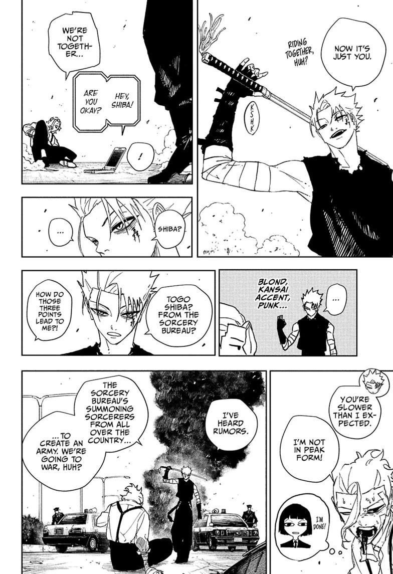 Kagurabachi Chapter 133 page 6 - 