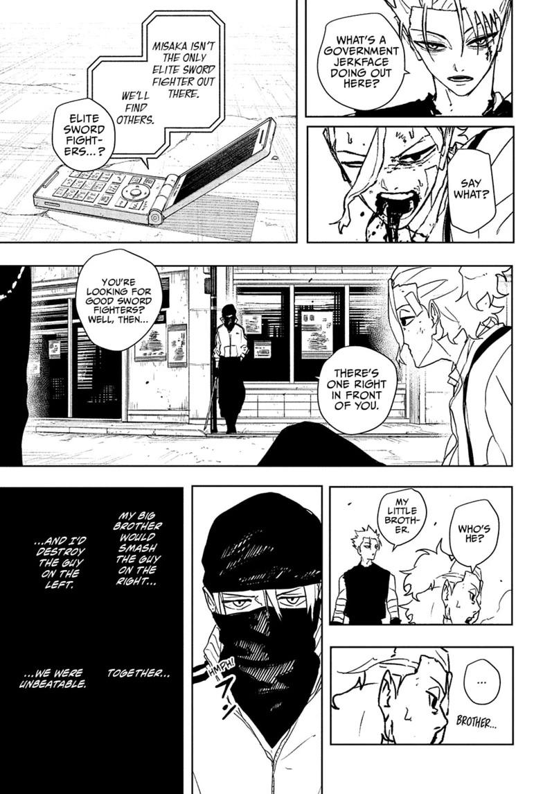 Kagurabachi Chapter 133 page 7 - 