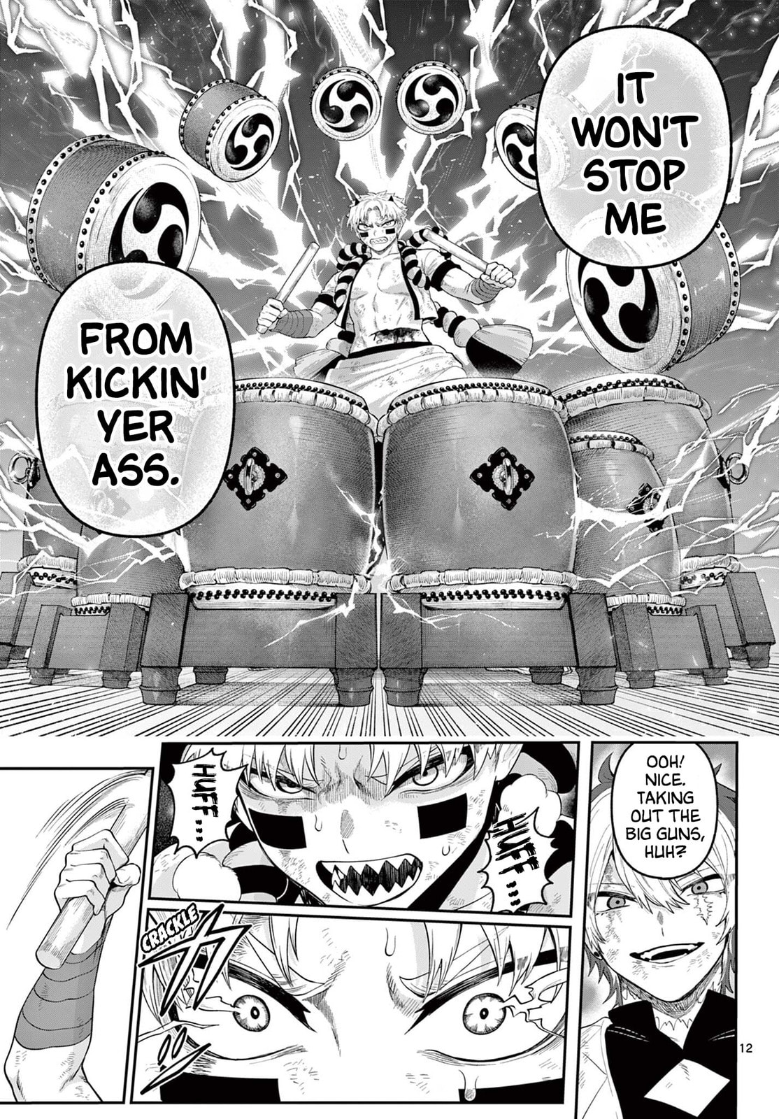 KaguRai: Kagura & Raito Chapter 21 page 13 - 