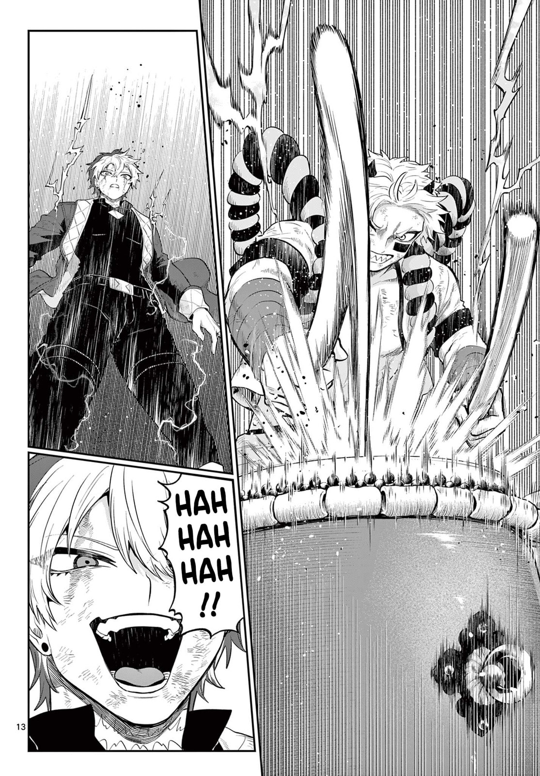 KaguRai: Kagura & Raito Chapter 21 page 14 - 