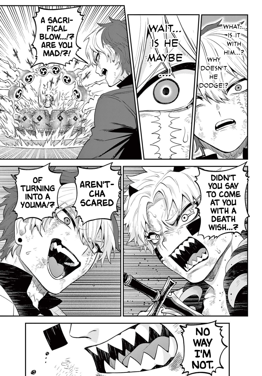 KaguRai: Kagura & Raito Chapter 21 page 17 - 