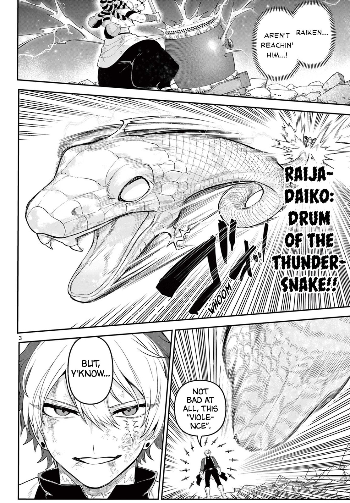 KaguRai: Kagura & Raito Chapter 21 page 4 - 