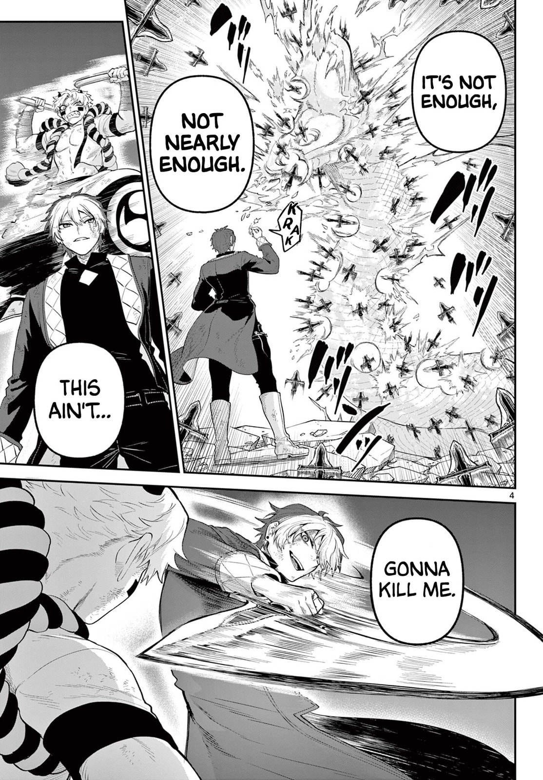 KaguRai: Kagura & Raito Chapter 21 page 5 - 
