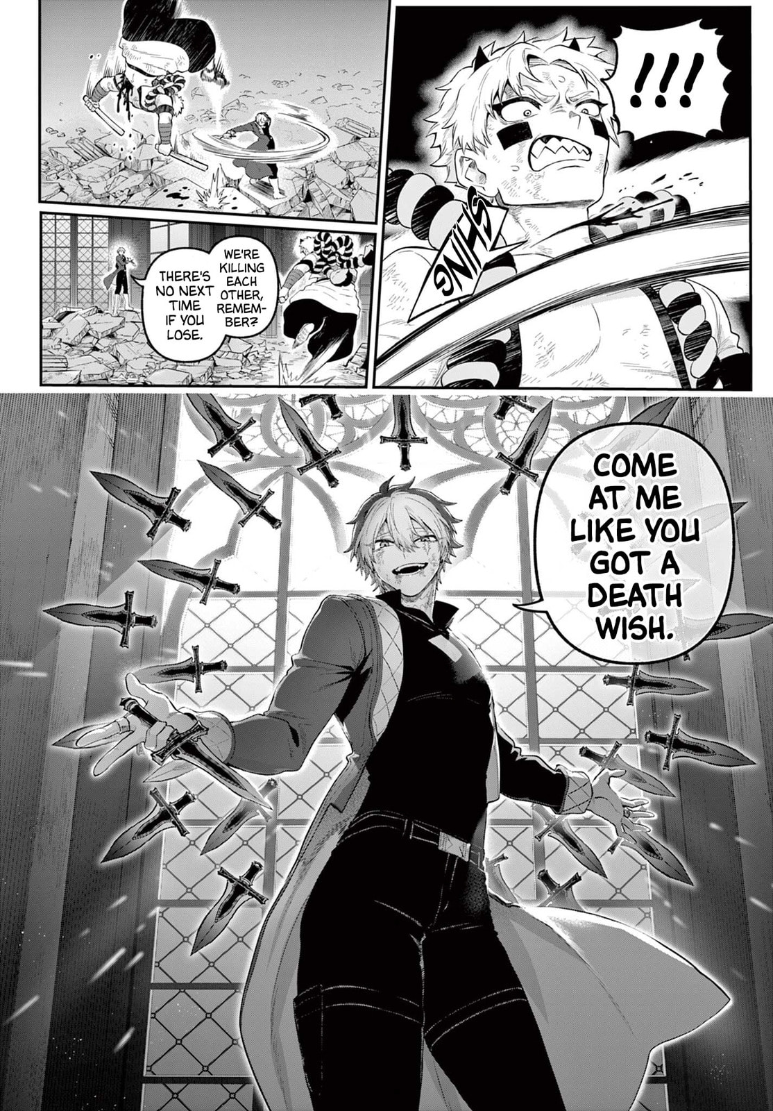 KaguRai: Kagura & Raito Chapter 21 page 6 - 