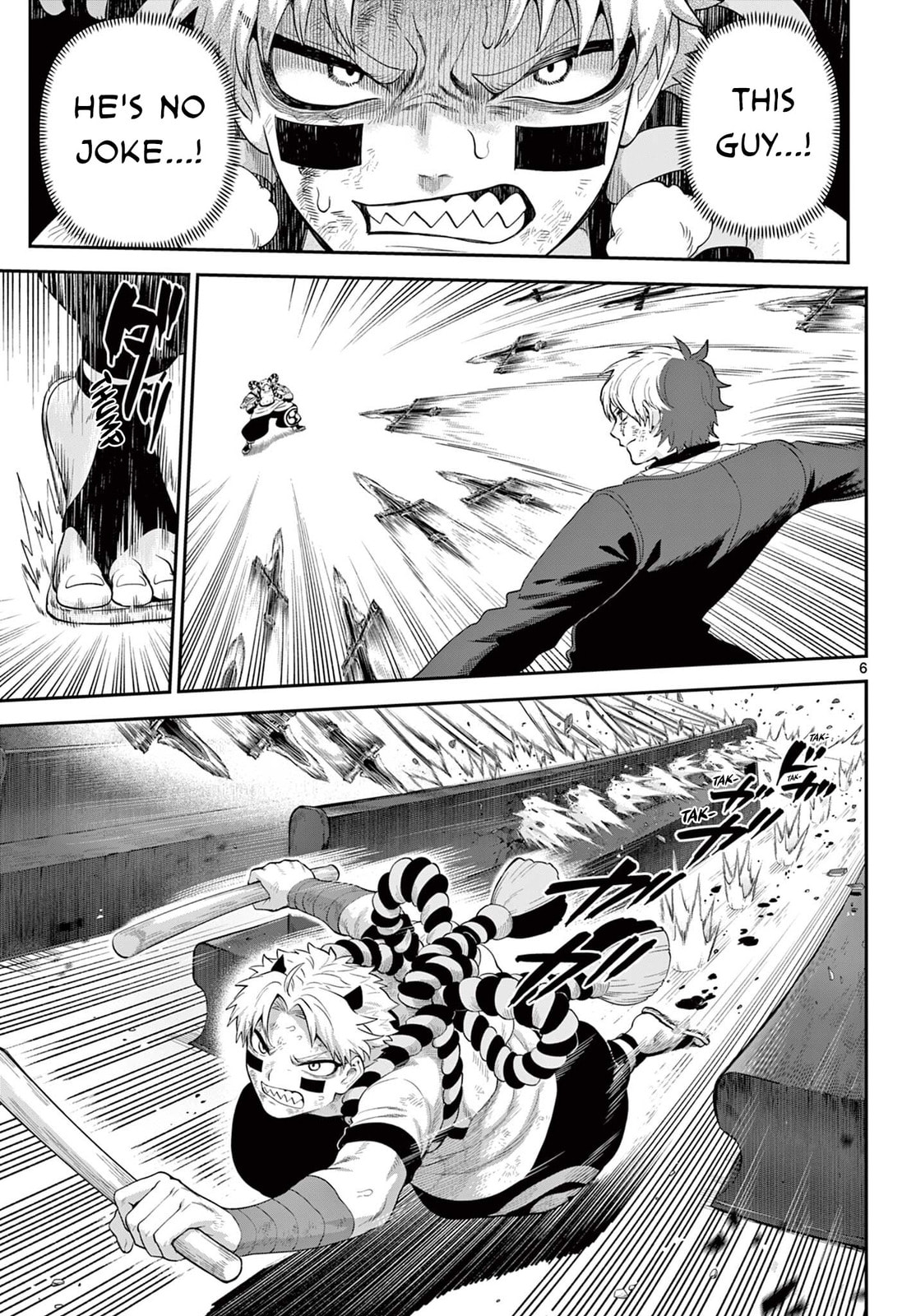KaguRai: Kagura & Raito Chapter 21 page 7 - 