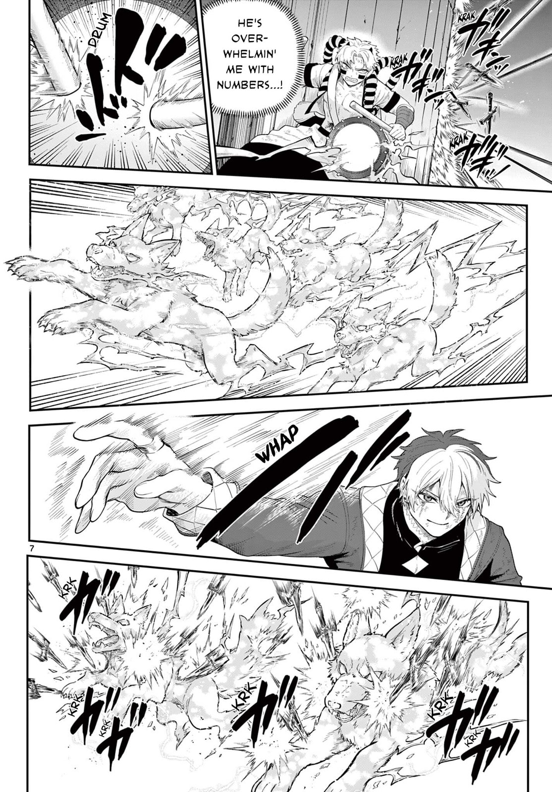 KaguRai: Kagura & Raito Chapter 21 page 8 - 