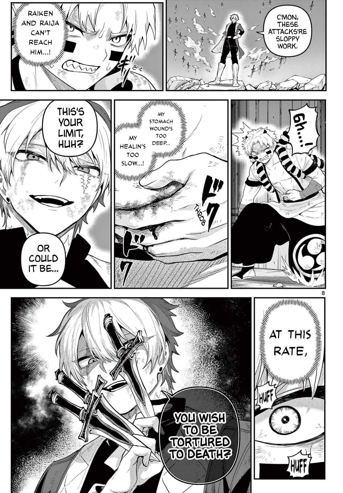 KaguRai: Kagura & Raito Chapter 21 page 9 - 