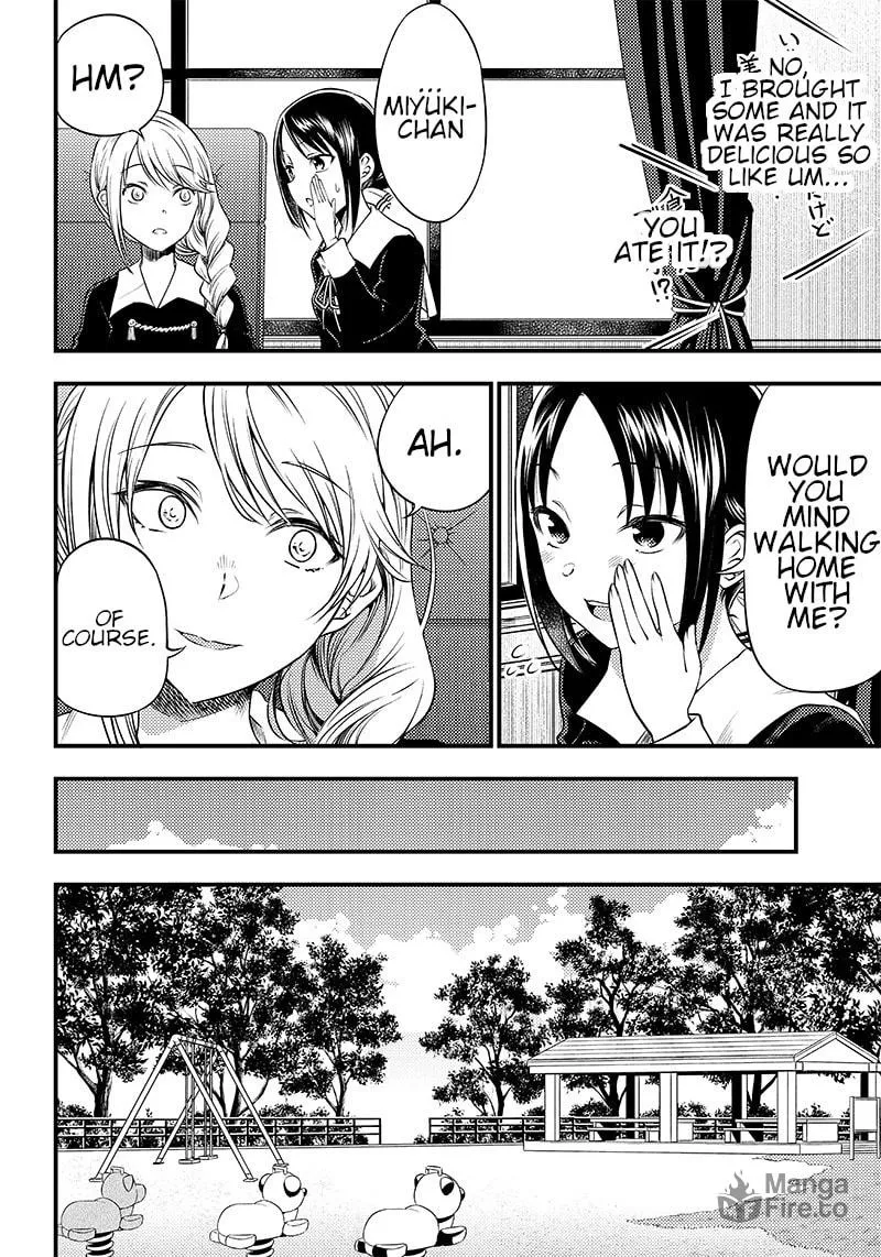 Kaguya-sama: Love is War - Doujin Edition Chapter 27 page 6 - 