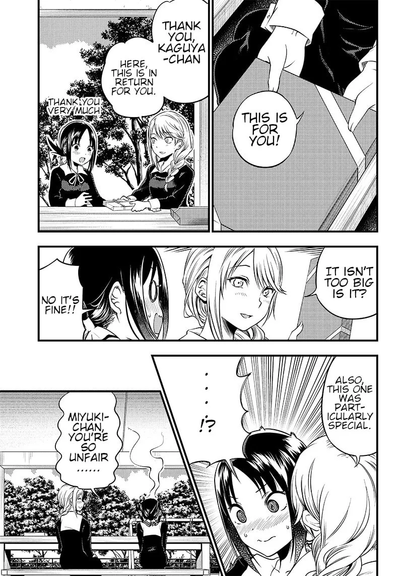 Kaguya-sama: Love is War - Doujin Edition Chapter 27 page 7 - 