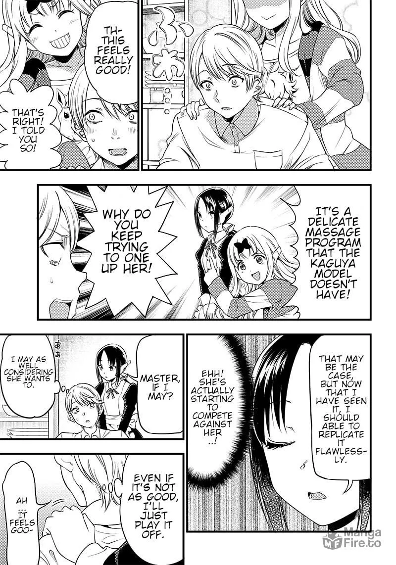 Kaguya-sama: Love is War - Doujin Edition Chapter 29 page 5 - 