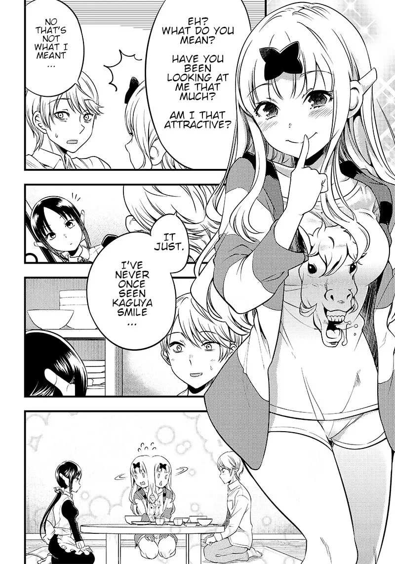 Kaguya-sama: Love is War - Doujin Edition Chapter 29 page 8 - 