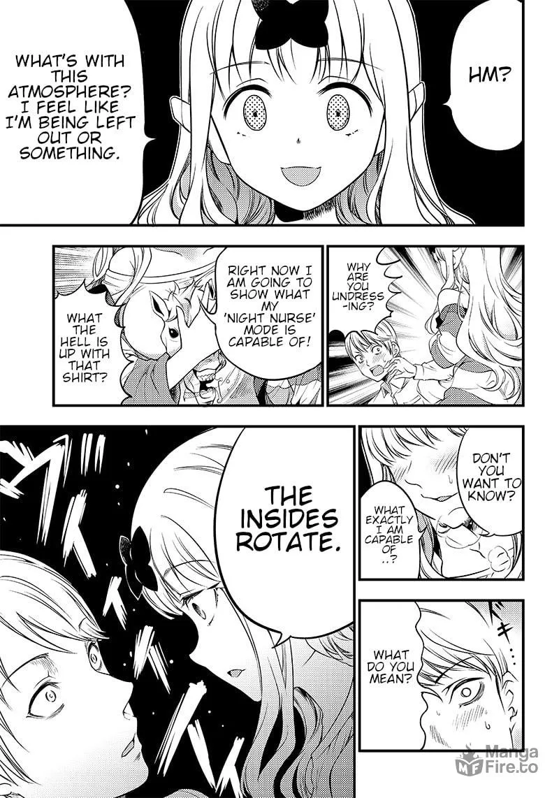 Kaguya-sama: Love is War - Doujin Edition Chapter 29 page 9 - 