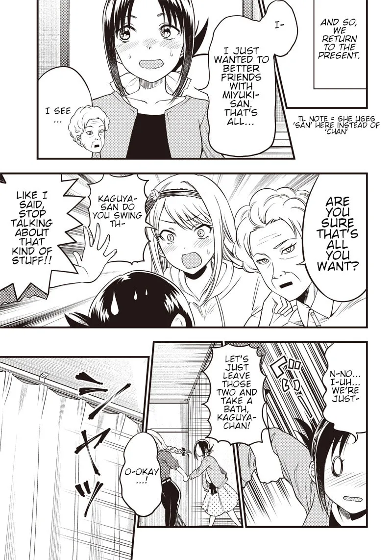 Kaguya-sama: Love is War - Doujin Edition Chapter 31 page 11 - 