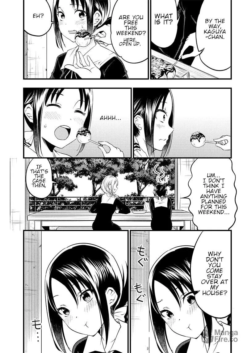 Kaguya-sama: Love is War - Doujin Edition Chapter 31 page 3 - 