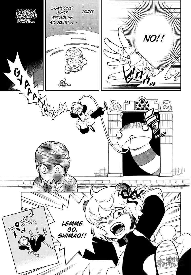 Read Kai-hen Wizards chapter 1 image 11 on Lezhin