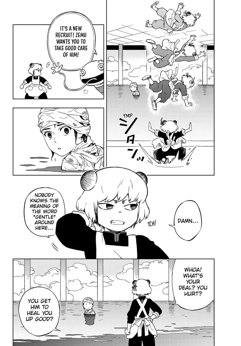 Read Kai-hen Wizards chapter 1 image 12 on Lezhin