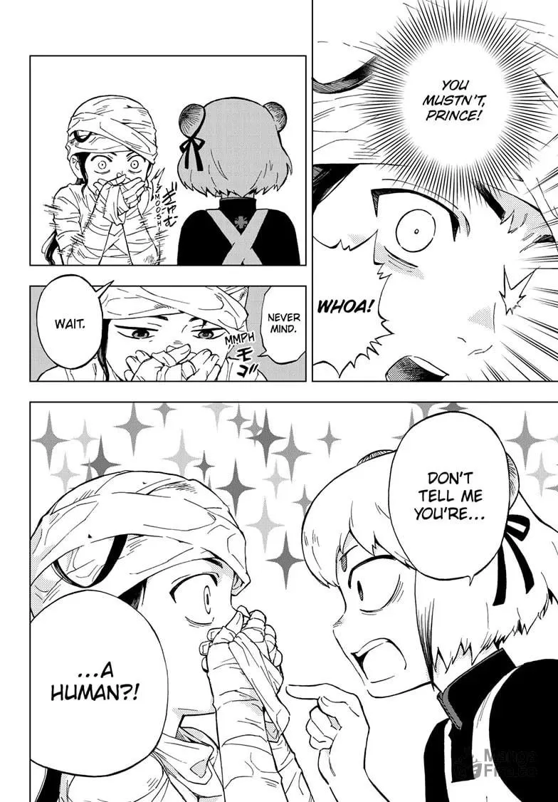 Read Kai-hen Wizards chapter 1 image 14 on Lezhin