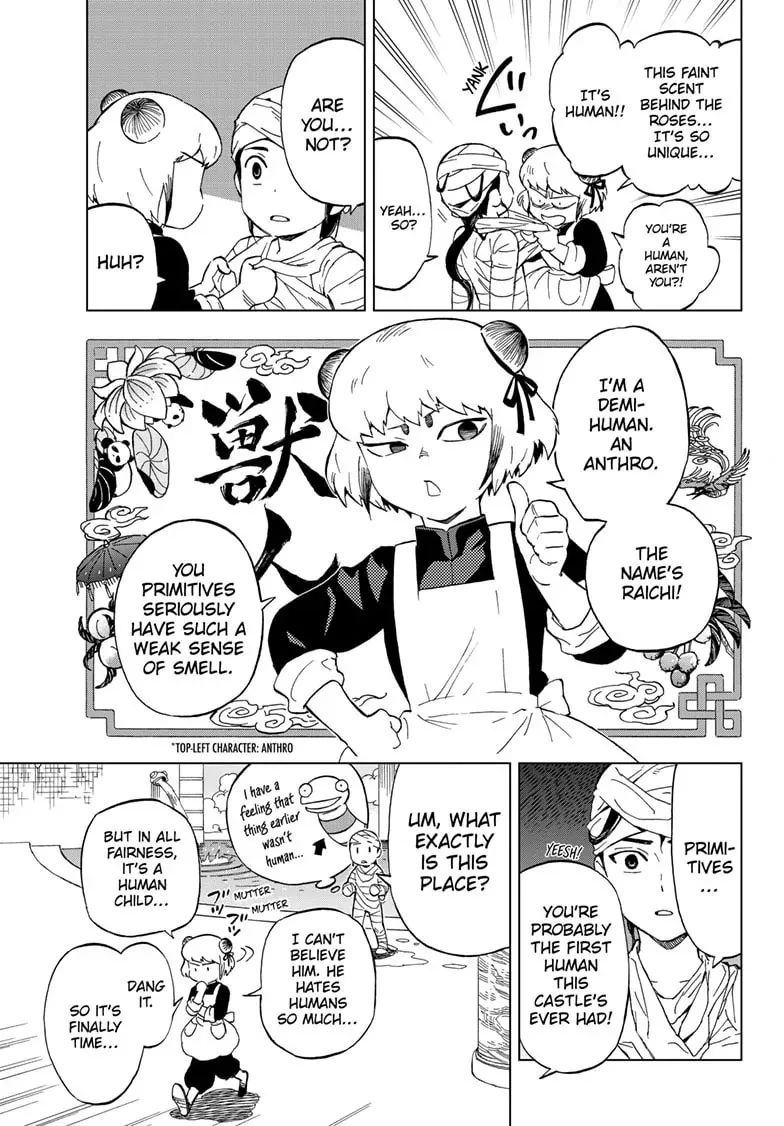 Read Kai-hen Wizards chapter 1 image 15 on Lezhin