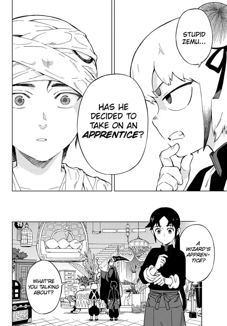 Read Kai-hen Wizards chapter 1 image 16 on Lezhin