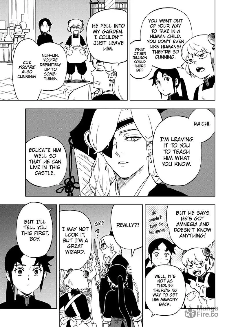 Read Kai-hen Wizards chapter 1 image 17 on Lezhin