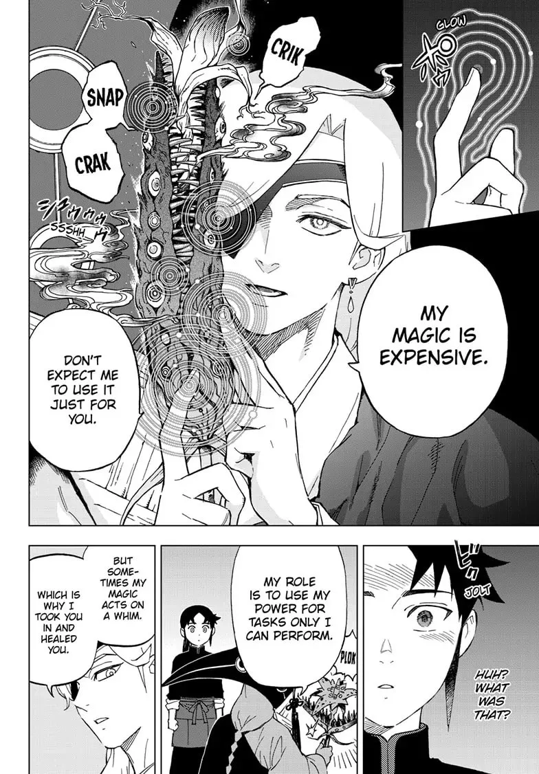 Read Kai-hen Wizards chapter 1 image 18 on Lezhin