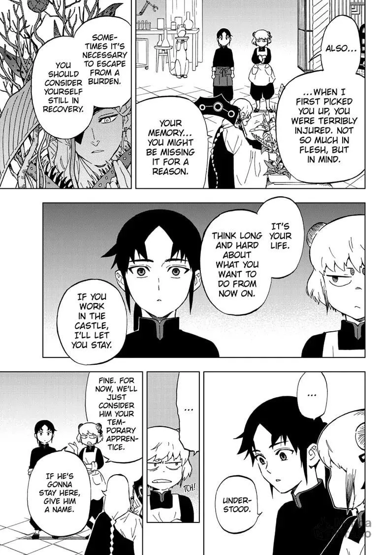 Read Kai-hen Wizards chapter 1 image 19 on Lezhin