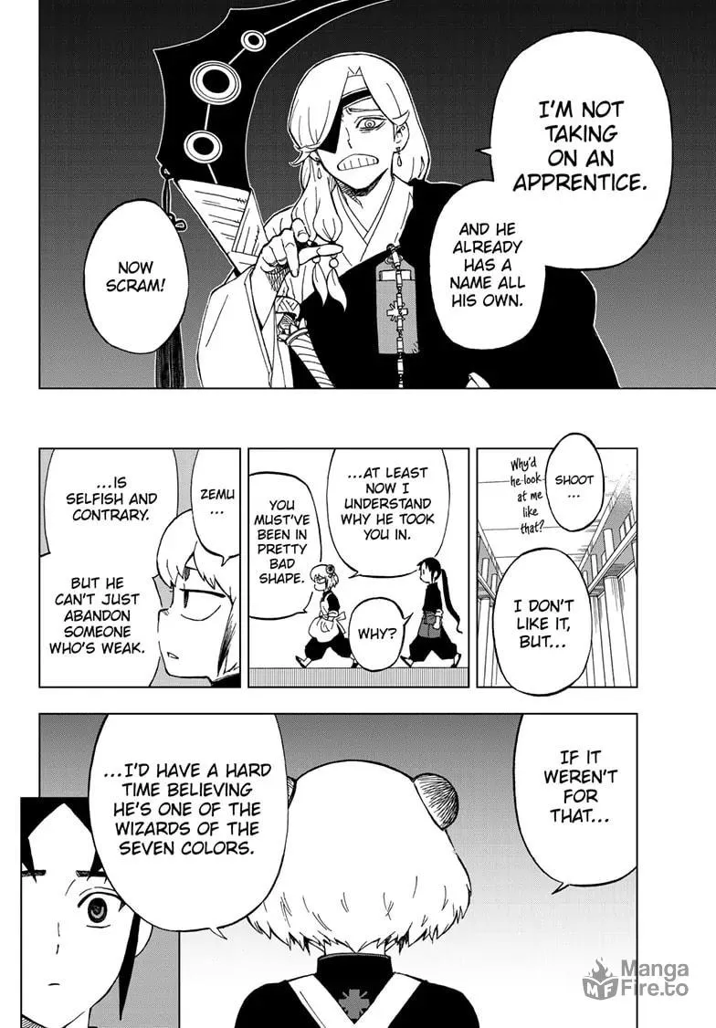 Read Kai-hen Wizards chapter 1 image 20 on Lezhin