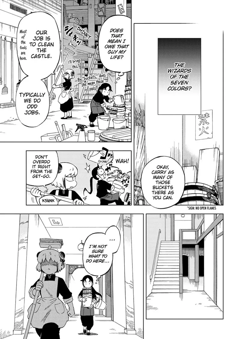Read Kai-hen Wizards chapter 1 image 21 on Lezhin